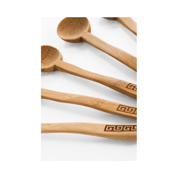 Zestaw 6 bambusowych łyżeczek Bambum-image-2