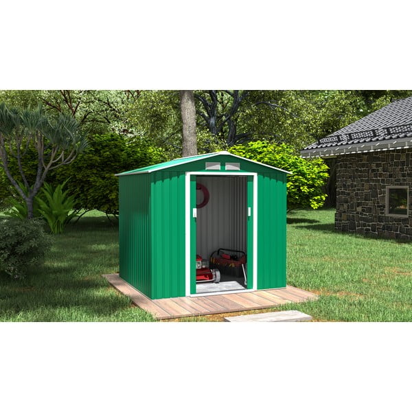 Domek ogrodowy Archer B – Rojaplast-image-1