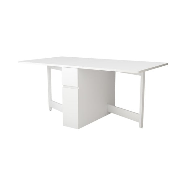 Biały składany stół wielofunkcyjny Woodman Kungla-image-3