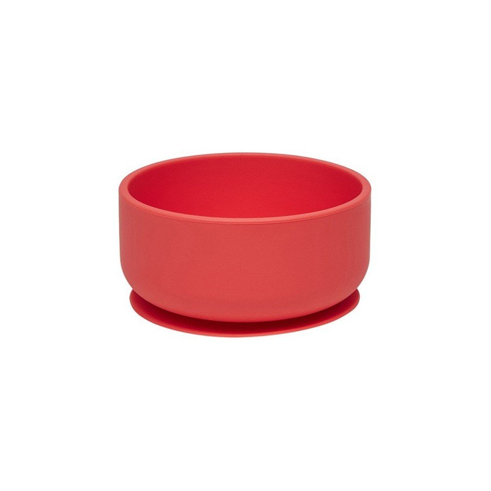 Czerwona silikonowa miska dla dzieci ø 6 cm Enkei – OYOY Mini