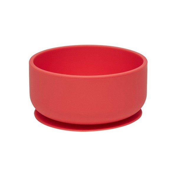 Czerwona silikonowa miska dla dzieci ø 6 cm Enkei – OYOY Mini