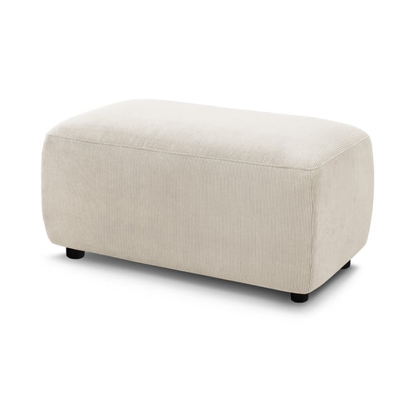 Kremowy podnóżek Enjoy – Bobochic Paris-image-3