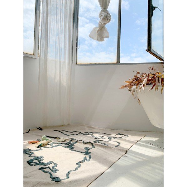 Mapa ścienna 160x120 cm Canvas Map – Lorena Canals-image-4