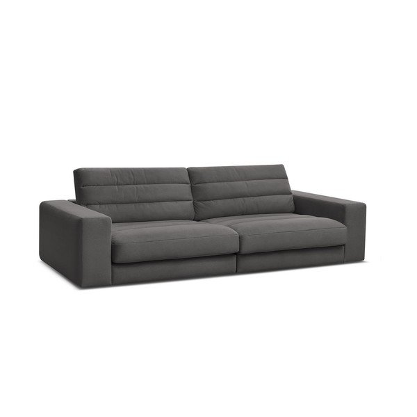 Czarna aksamitna sofa 276 cm Sierra – Bobochic Paris-image-2