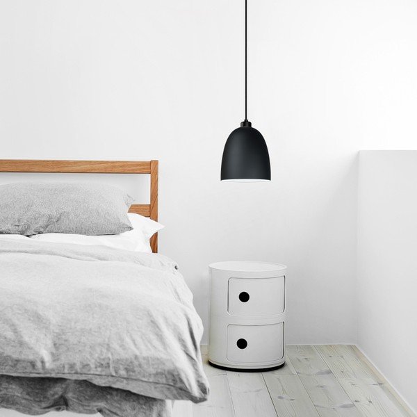 Czarna lampa wisząca Sotto Luce AWA-image-1