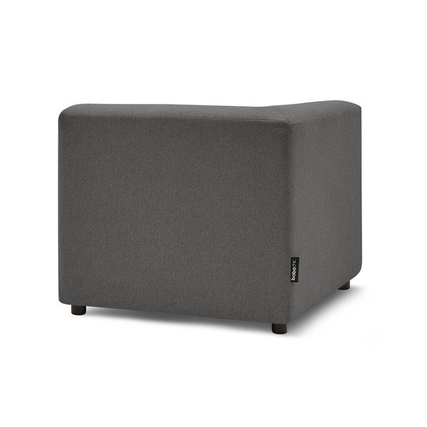 Ciemnoszary moduł sofy Kleber – Bobochic Paris-image-3