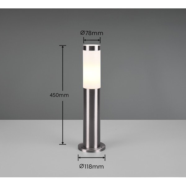 Lampa zewnętrzna ø 12 cm Trioto – Trio-image-3