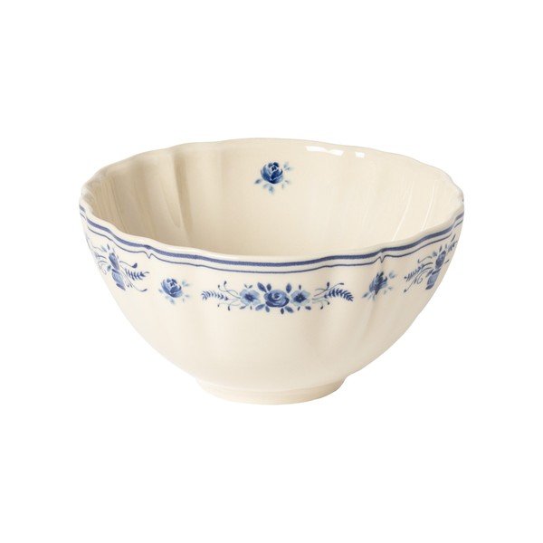 Niebieska/beżowa kamionkowa miska na zupę 770 ml Vila – Costa Nova