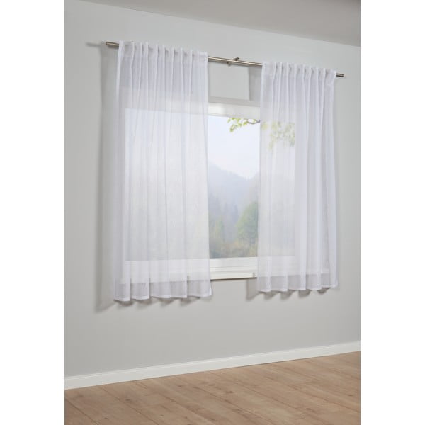 Biała firanka 175x140 cm Grafik – Gardinia-image-1