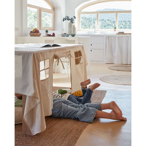 Dywan z juty w neutralnym kolorze 200x300 cm Alfombra – Kave Home-image-4