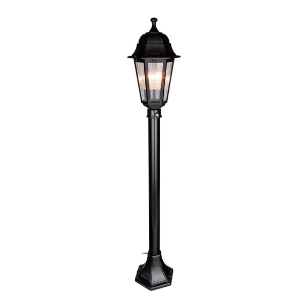 Czarna lampa zewnętrzna Homemania Decor Lampas, wys. 98 cm