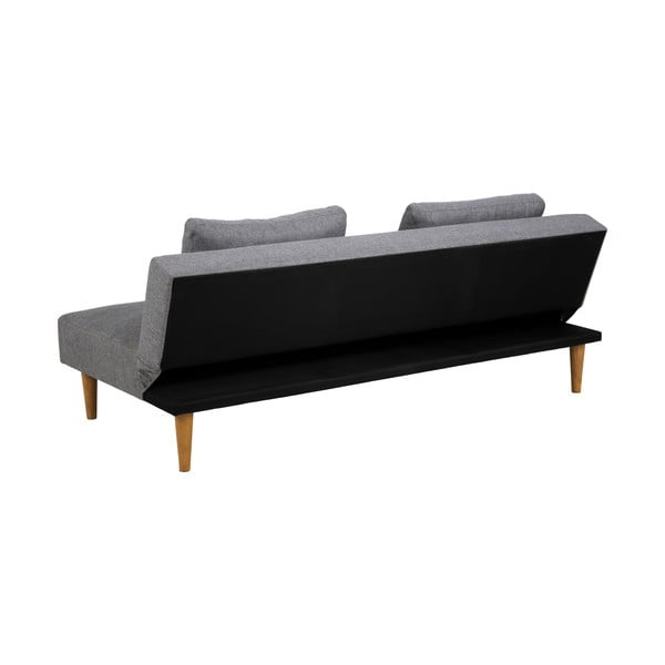 Jasnoszara sofa rozkładana Bonami Essentials Matylda-image-3
