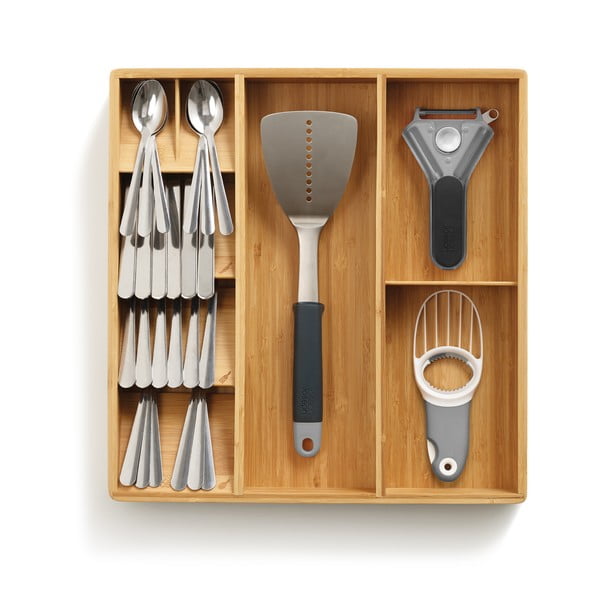 Bambusowy organizer do szuflady Joseph Joseph-image-3