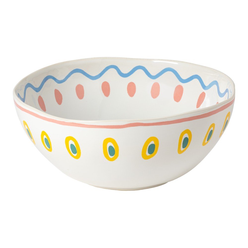Biała kamionkowa misa ø 28 cm Summer Bliss – Costa Nova
