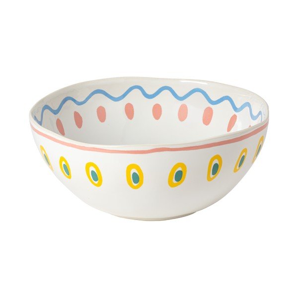 Biała kamionkowa misa ø 28 cm Summer Bliss – Costa Nova