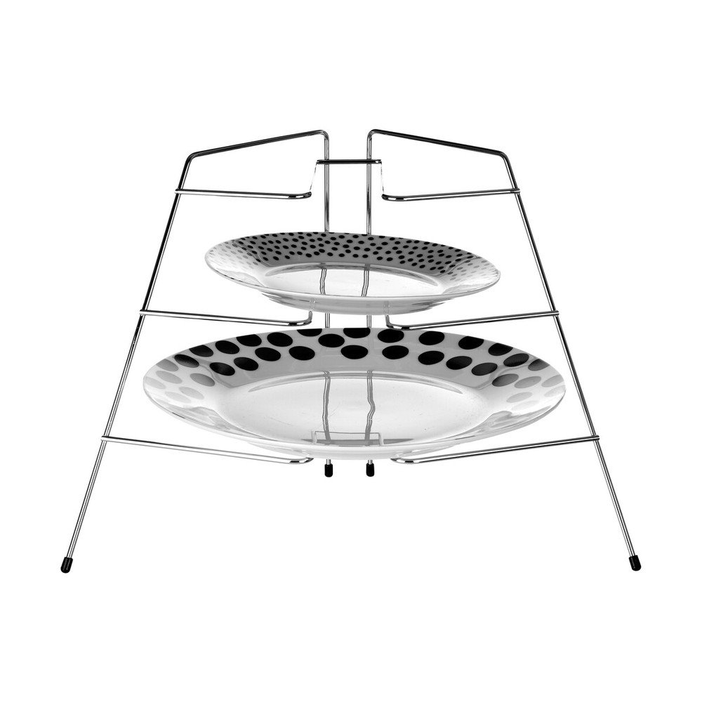 Dodatkowa półka ze stali nierdzewnej w kolorze srebra 37x25 cm Jasper – Premier Housewares