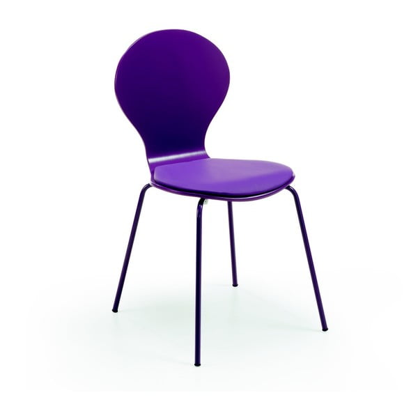 Krzesło Jazz, fioletowe