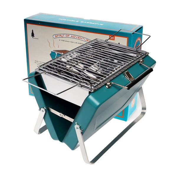 Przenośny grill na węgiel drzewny Spirit of Adventure – Rex London-image-4