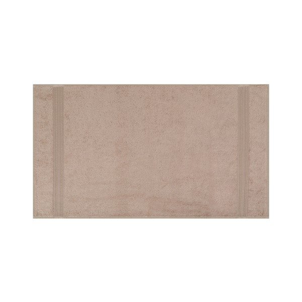 Brązowy ręcznika z bawełny i włókna bambusowego Lavinya, 70x140 cm-image-1