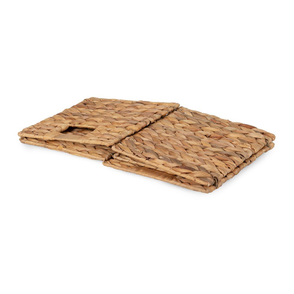 Koszyk z hiacyntu wodnego 24x24x24 cm – Compactor (zdjęcie 6)