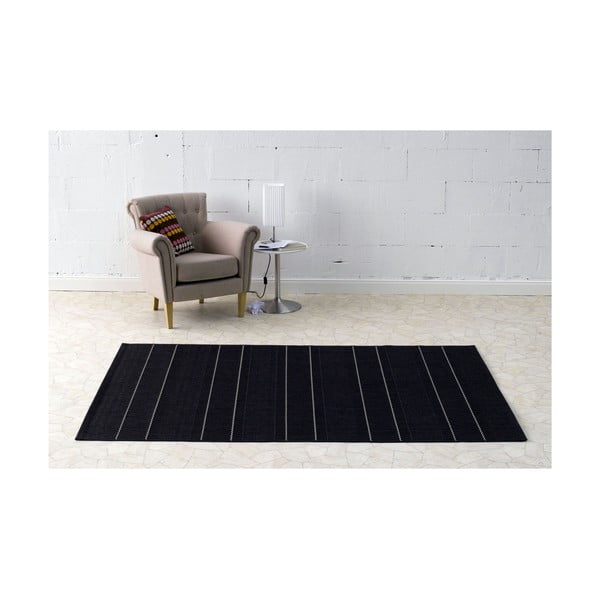 Czarny chodnik odpowiedni na zewnątrz Hanse Home Sunshine, 80x300 cm-image-1