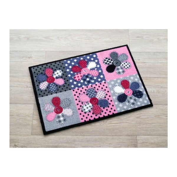 Fioletowo-różowy dywan Zala Living Fleur, 50x70 cm