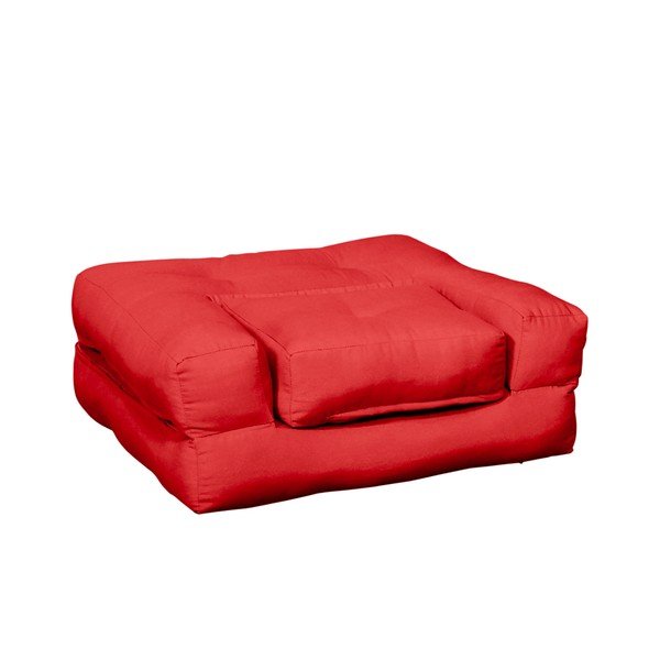 Fotel dziecięcy Karup Baby Cube Red-image-2