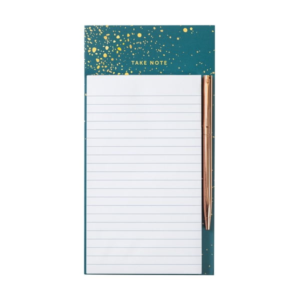 Notes magnetyczny z długopisem 70 stron – Busy B