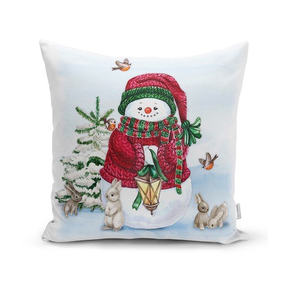 Poszewka na poduszkę ze świątecznym motywem 43x43 cm – Mila Home