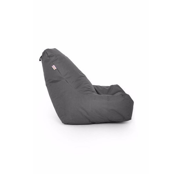 Szary ogrodowy worek do siedzenia Large – Floriane Garden-image-1