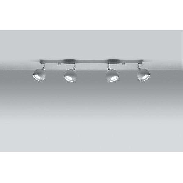 Biała lampa sufitowa Sollux Ollo, dł. 80 cm-image-2
