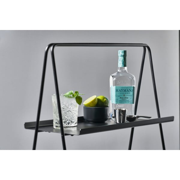 Czarny metalowy regał 53x75 cm A-Table − Zone-image-2