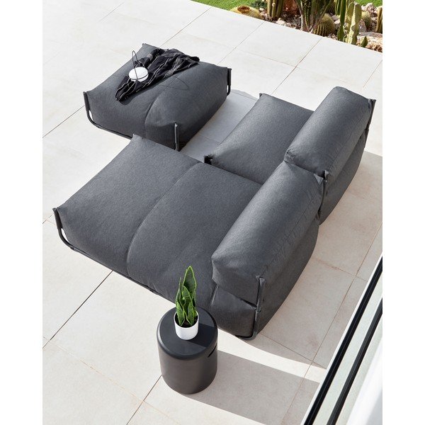 Okrągły stolik ogrodowy ø 35 cm Taimi – Kave Home-image-2