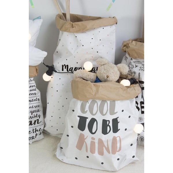 Torba papierowa Little Nice Things Bird Cool-image-2