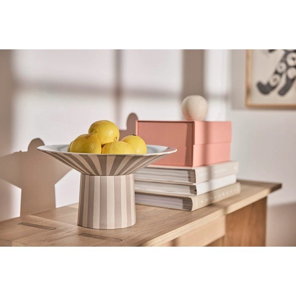 Beżowa kamionkowa misa ø 30 cm Toppu – OYOY Living Design-image-2