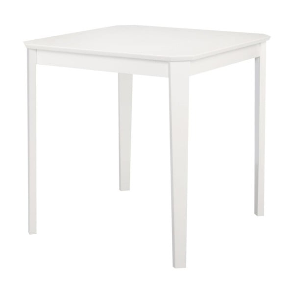Biały stół Støraa Trento, 76x75 cm