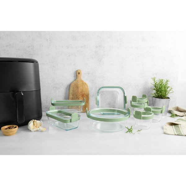 Szklane formy do pieczenia zestaw 4 szt. ø 9,5 cm – Lékué-image-2