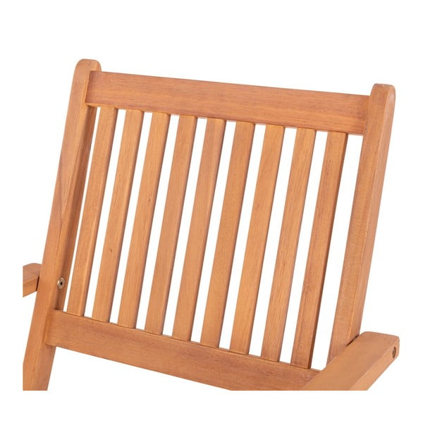 Drewniane krzesło ogrodowe – LDK Garden-image-2