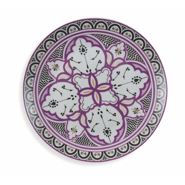 18-częściowy komplet naczyń z porcelany i kamionki VDE Tivoli 1996 Marocco-image-3