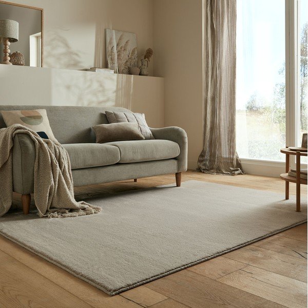Kremowy dywan 60x110 cm – Flair Rugs-image-1