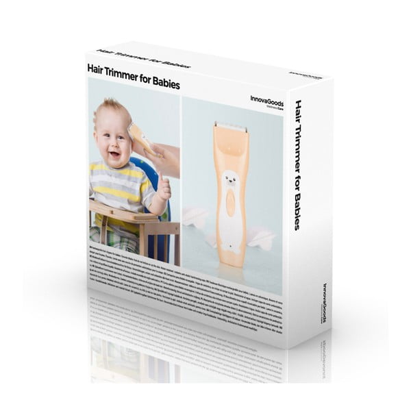 Trymer akumulatorowy dla niemowląt InnovaGoods-image-2