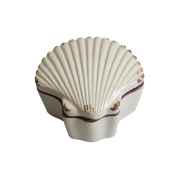 Ceramiczna szkatułka na biżuterię Shell