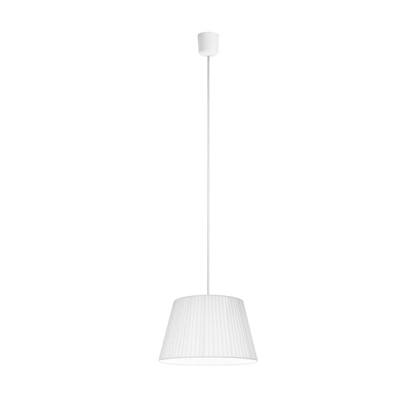 Biała lampa wisząca Sotto Luce Kami, Ø 36 cm