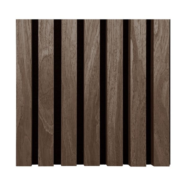 Panele akustyczne zestaw 2 szt. 60x240 cm Walnut – House Nordic-image-2