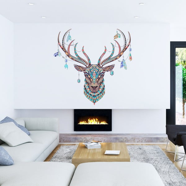 Naklejka Ambiance Boho Deer-image-1