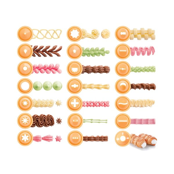 Cukierniczy zestaw do zdobienia Delícia – Tescoma-image-1