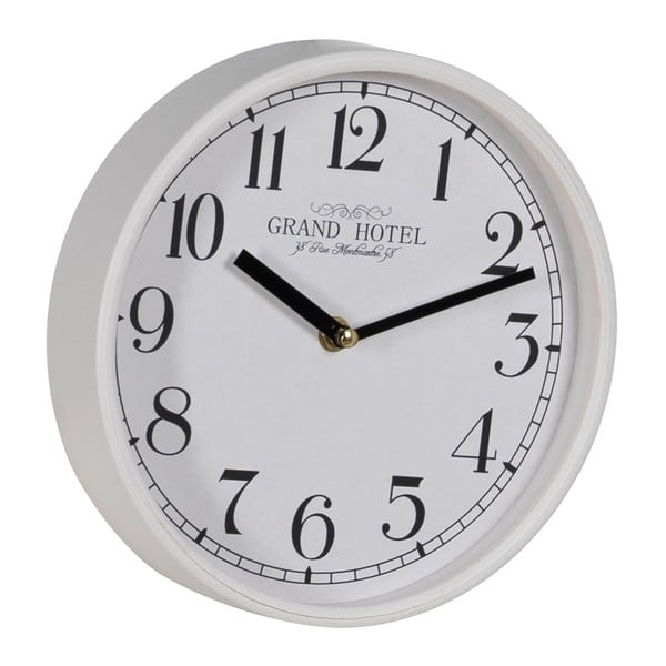 Zegar ścienny ø 22 cm Grand Hotel – Ixia-image-2