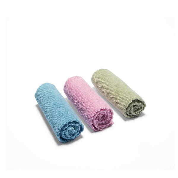 Ścierki zestaw 3 szt. z mikrowłókna – Vileda-image-3