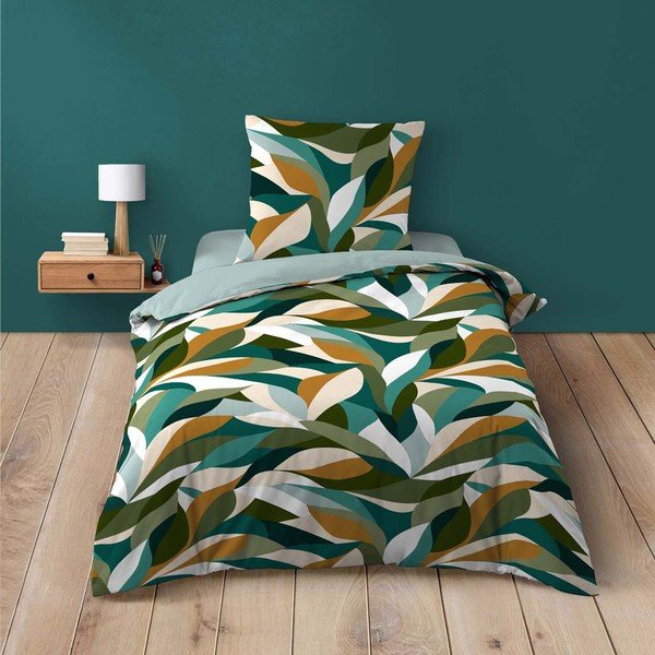 Bawełniana pościel jednoosobowa 140x200 cm Swan – douceur d'intérieur