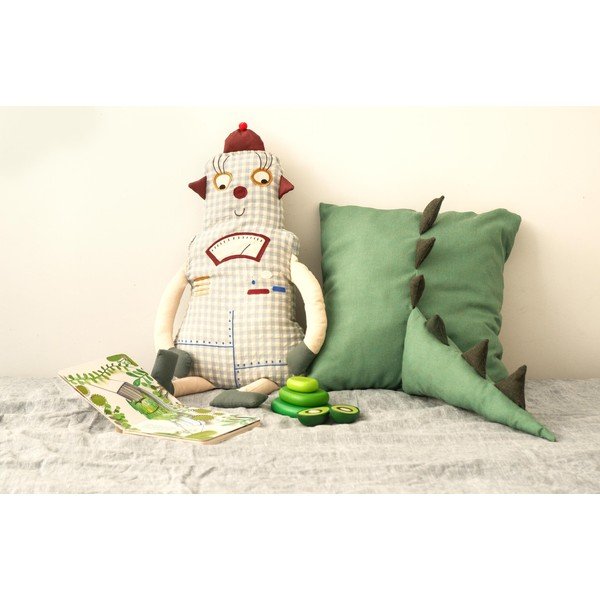 Poduszka dziecięca Dino – Little Nice Things-image-3